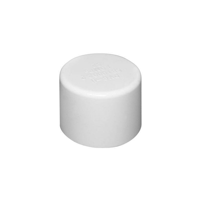 Platinium - White PVC plug Ø20mm
