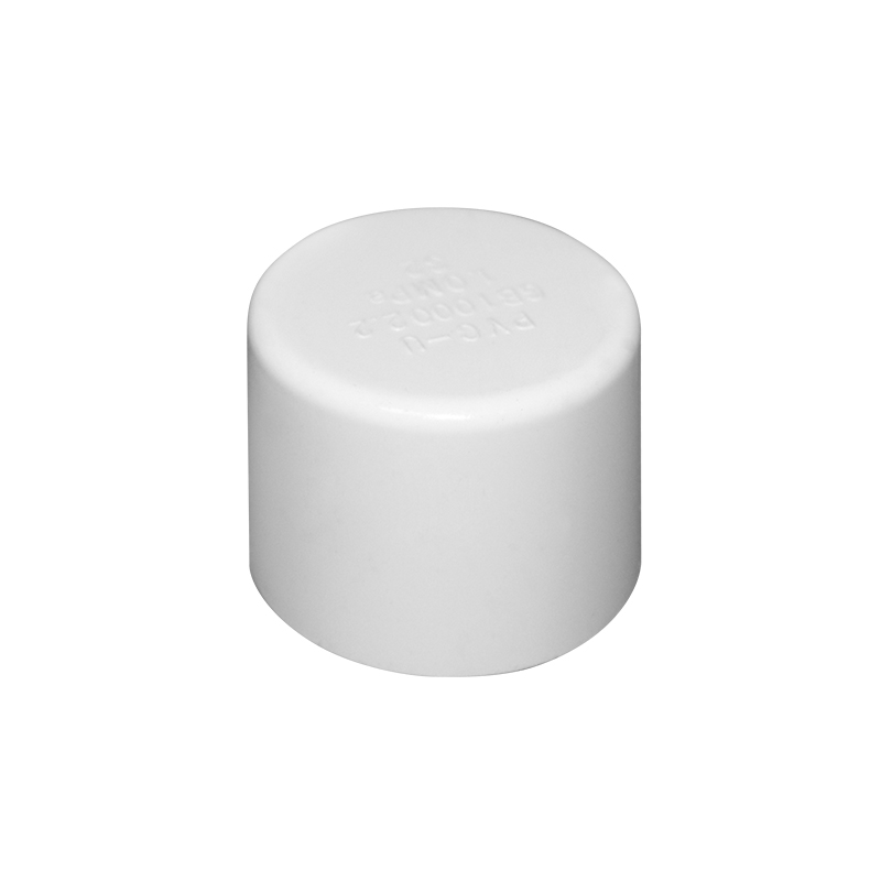 Platinium - White PVC plug Ø25mm