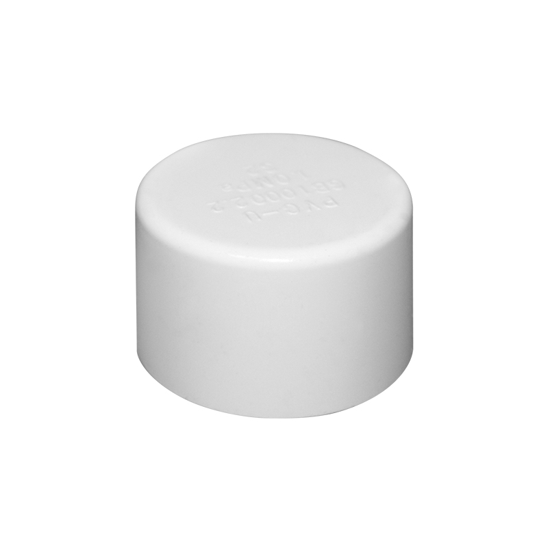 Platinium - White PVC plug Ø32mm
