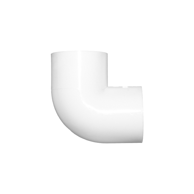 Platinium - Gomito in PVC bianco Ø20mm