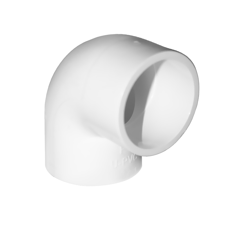 Platinium - Gomito in PVC bianco Ø20mm