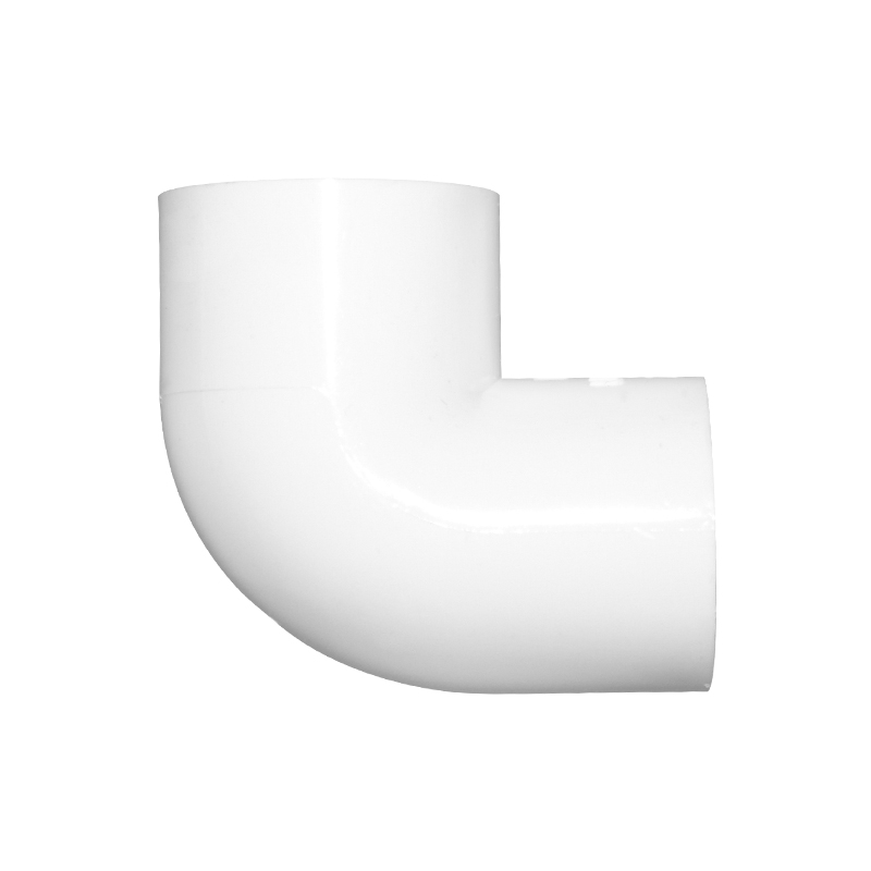 Platinium - Codo de PVC blanco Ø32mm