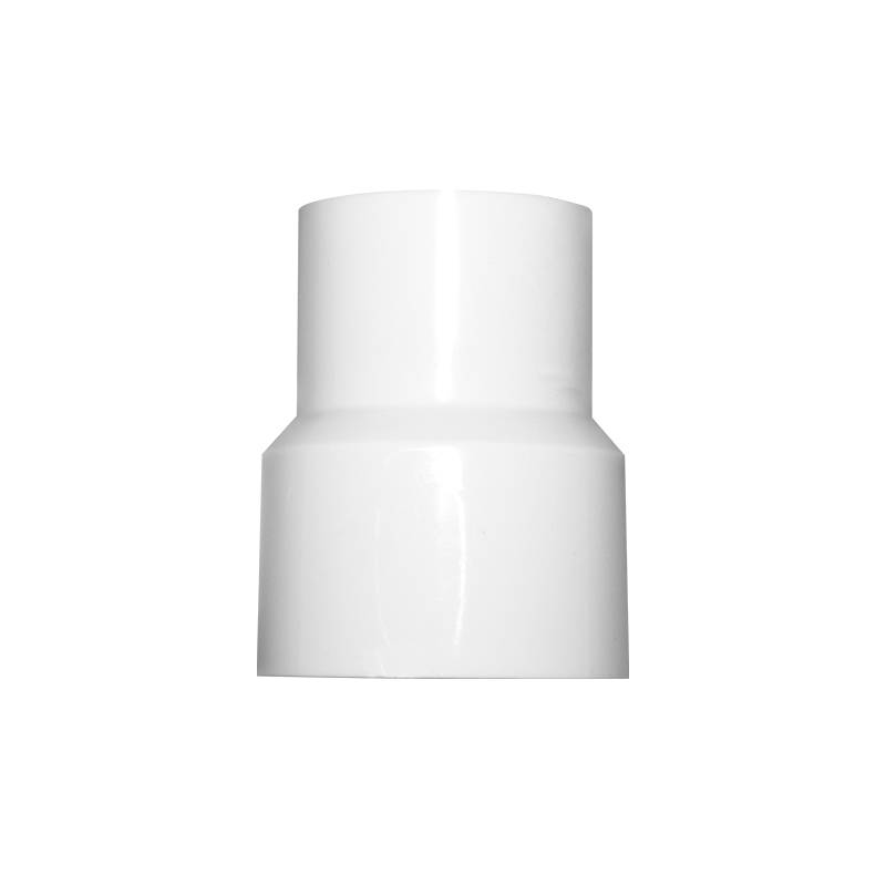 Platinium - White PVC reducer Ø32xØ25mm
