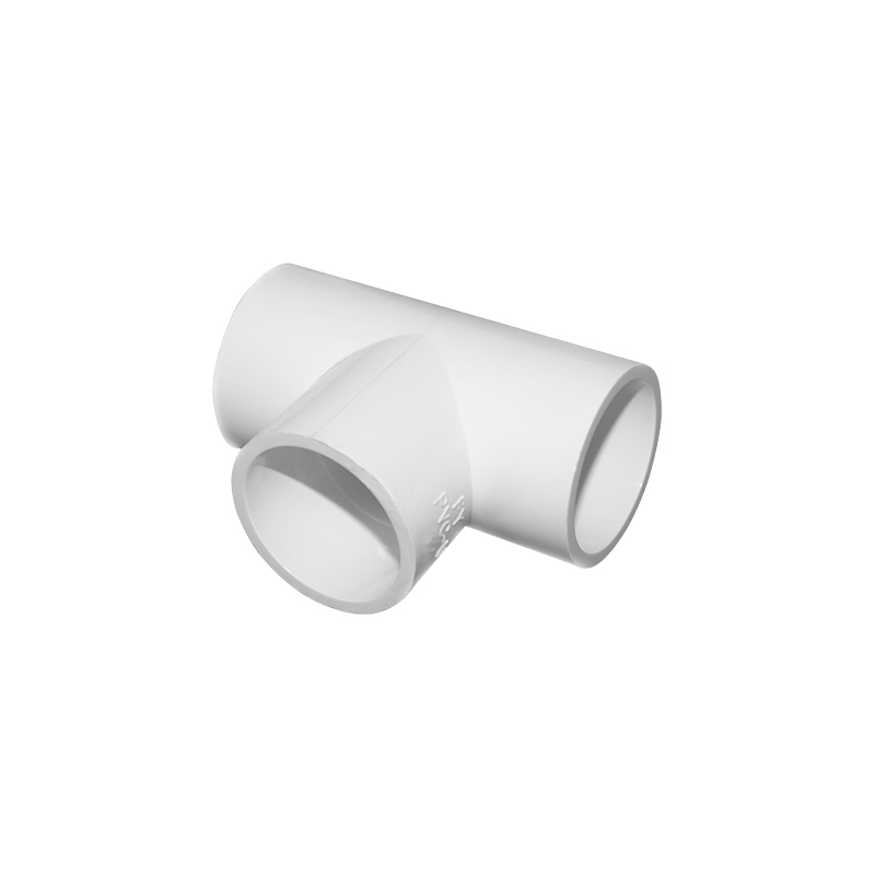 Platinium - T PVC blanco Ø20mm
