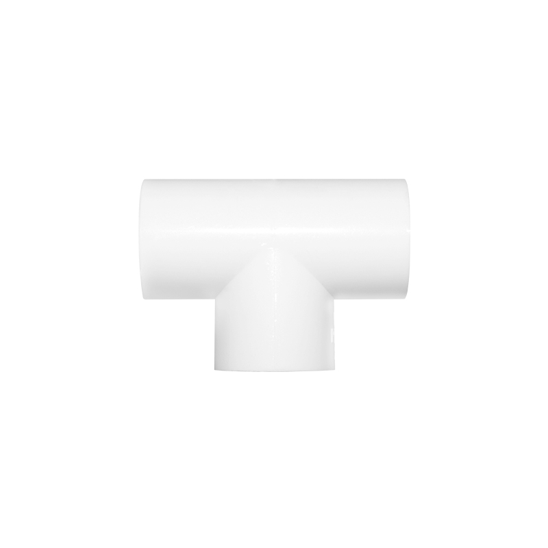 Platinium - T PVC white Ø20mm