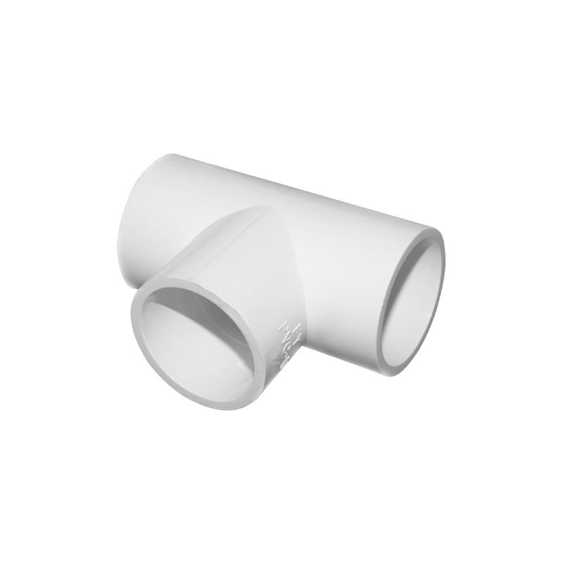 Platinium - T PVC bianco Ø25mm