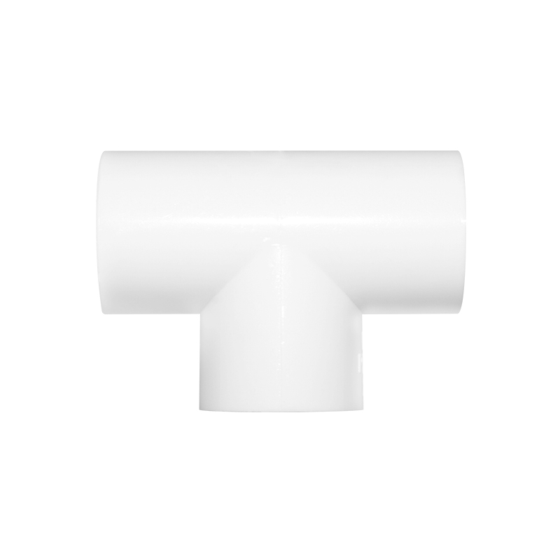 Platinium - T PVC weiß Ø32mm