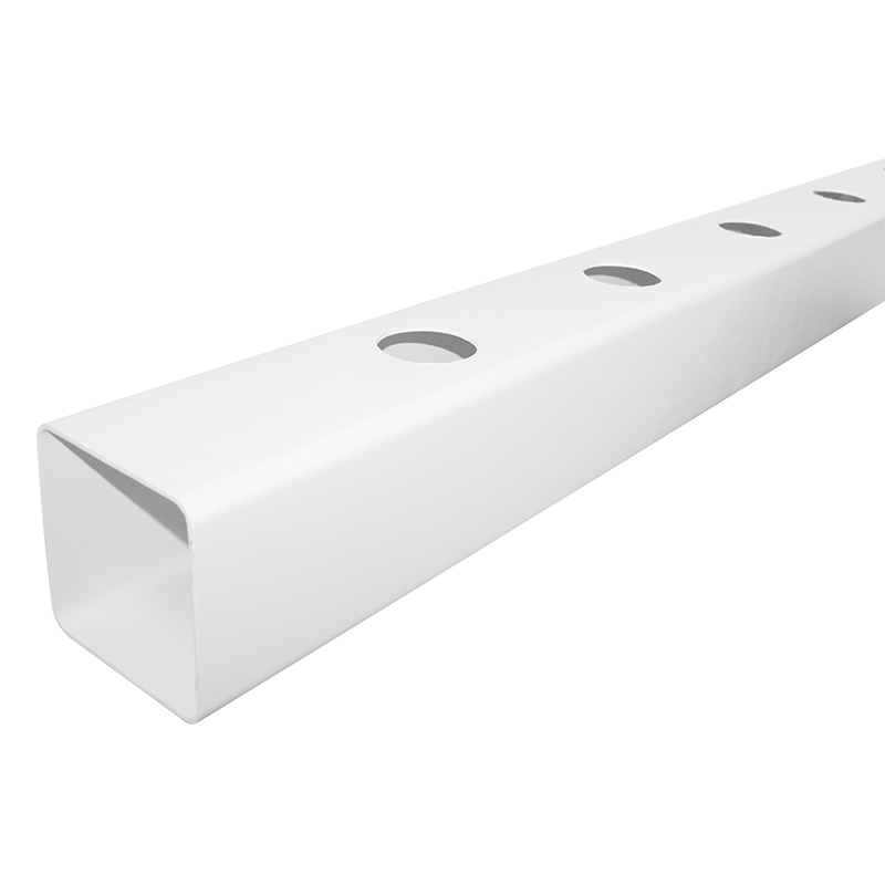 Platinium - PVC Aero Tube bianco 10 piantagioni - 10x10cm x 2m