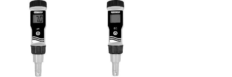 Platinium - Pack Testeur pH + Testeur EC waterproof