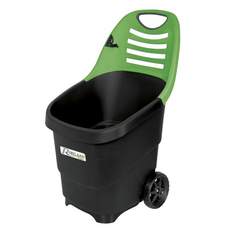 Ribiland - Tuin trolley 65L