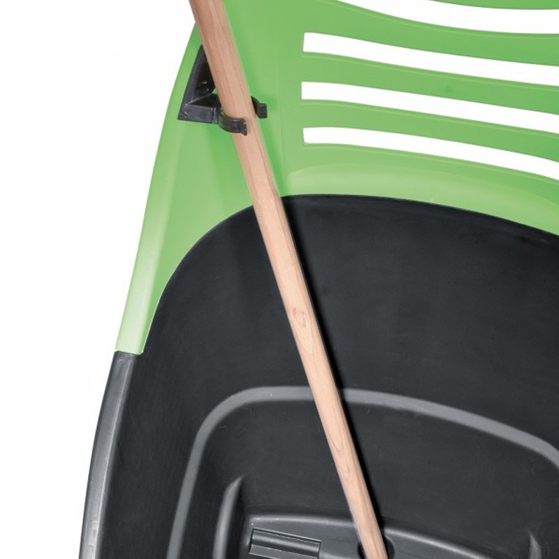 65L GARDEN CART FOR WASTE/LEAF COLLECTION