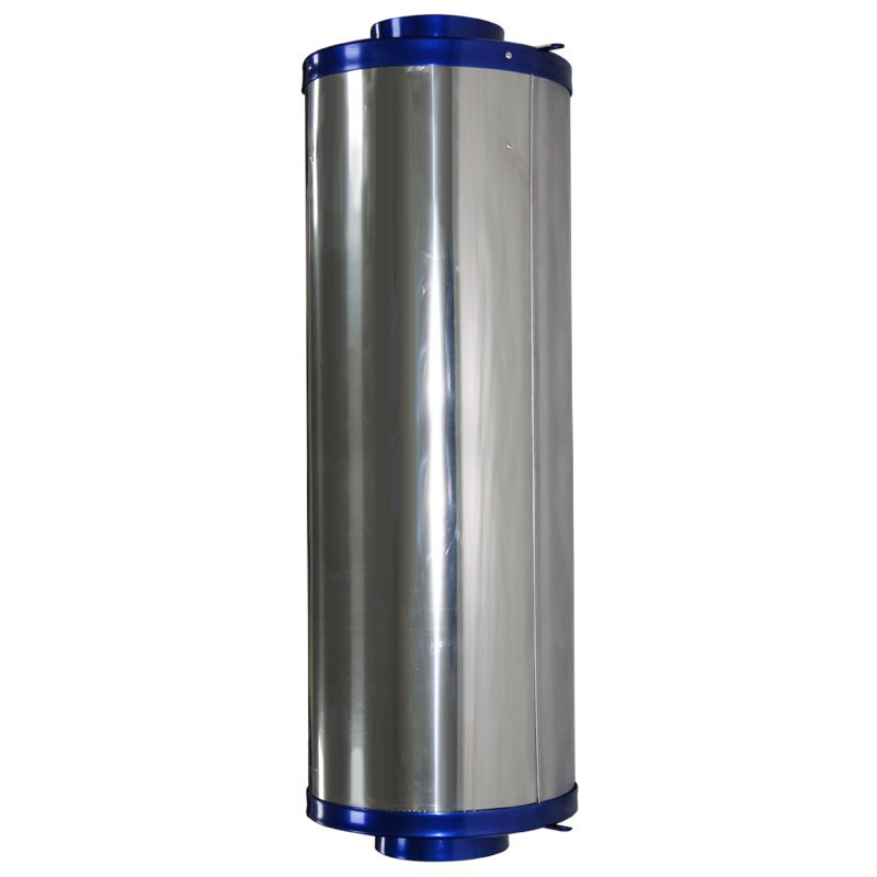 Bullfilter - Filtre à charbon actifs Inline Filter 200x750 mm 1650m3/h