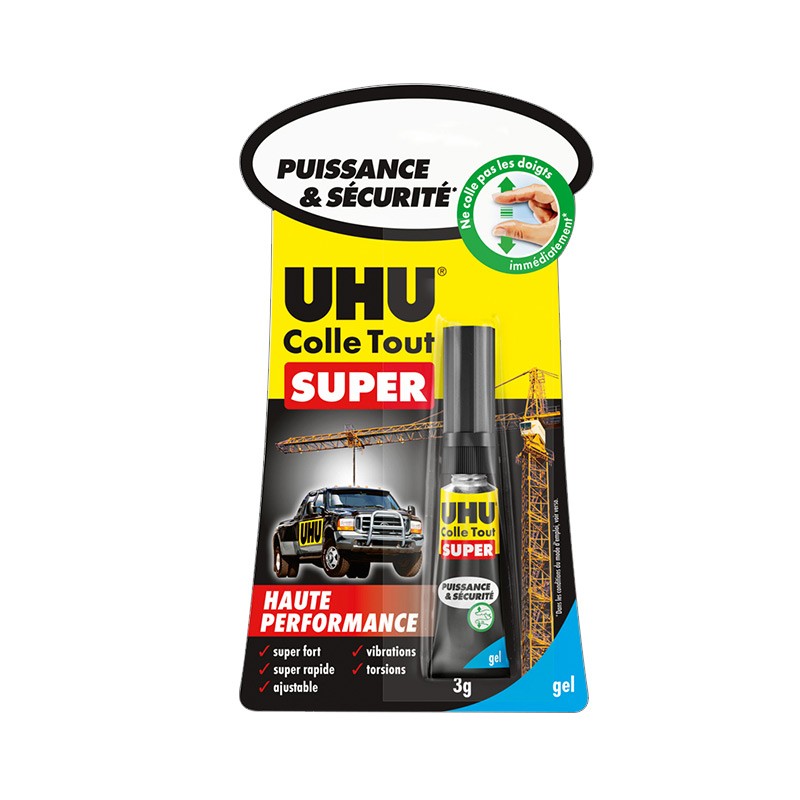 UHU - Superlijm - Gel - 3 g