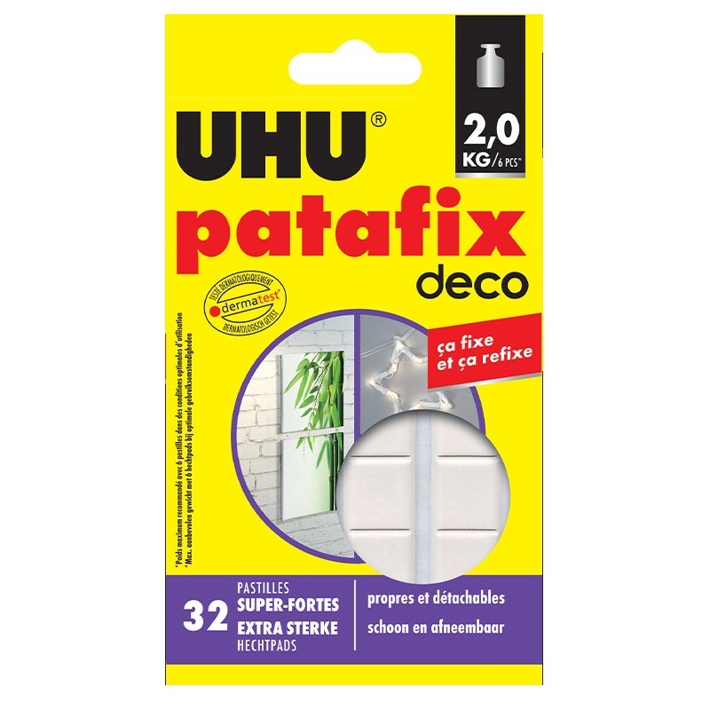 UHU - Patafix Deco - 32 pastilles