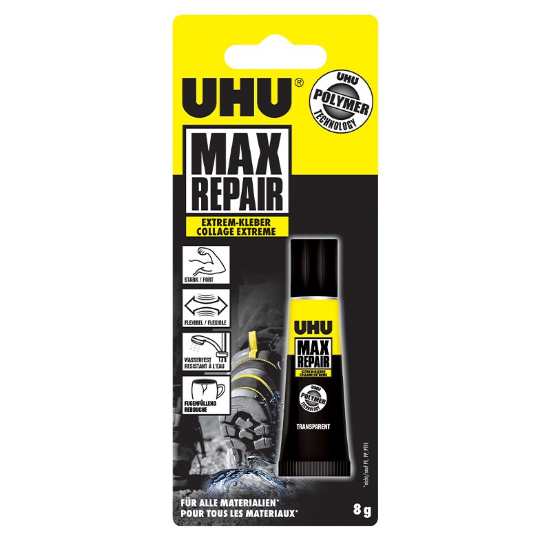 UHU - Max Repair - Tubo 8 g