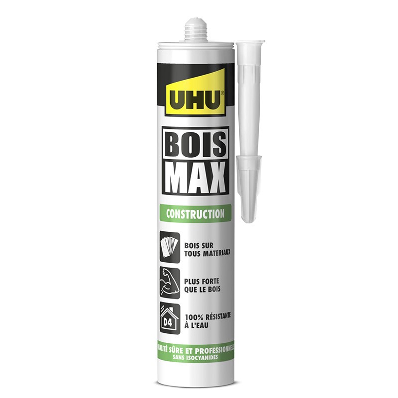 UHU - Max Houtlijm - 380 g patroon