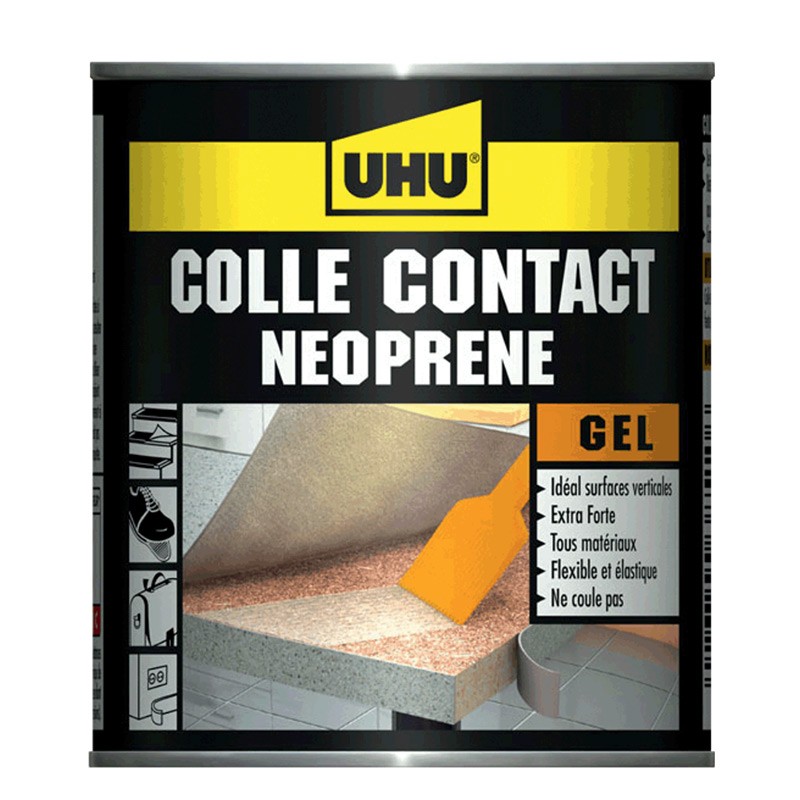 UHU - Gel de Cola de Contacto - frasco de 215 G
