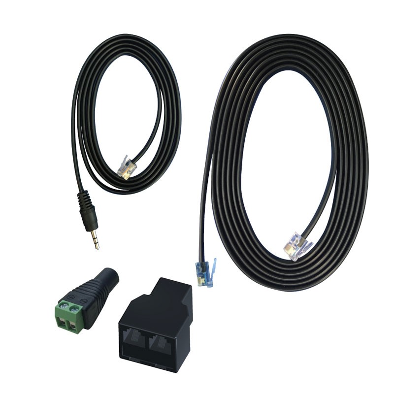 Trolmaster - ECS-2 RJ12 TO 3.5 Jack - Cable Converter Sets
