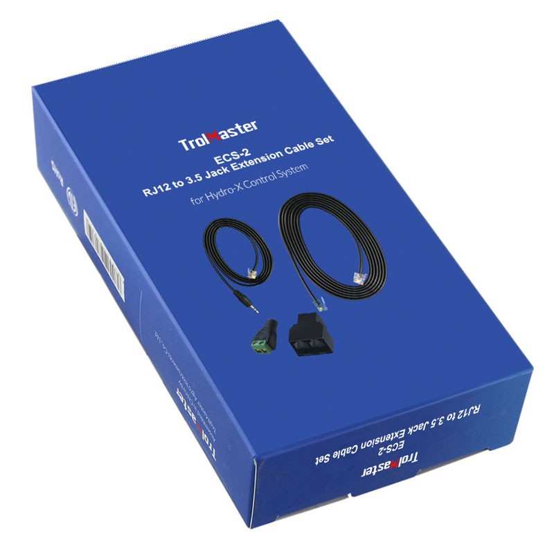 TROLMASTER ECS-2 RJ12 TO 3.5 JACK CONVERTOR CABLE SET