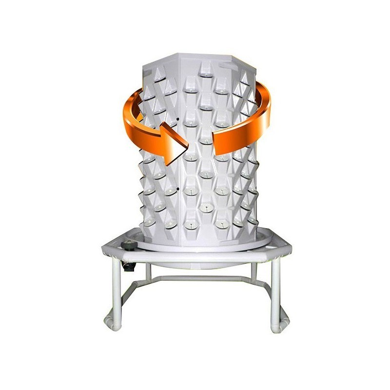 Green Diamond - Aerosystem - 120 Pflanzen