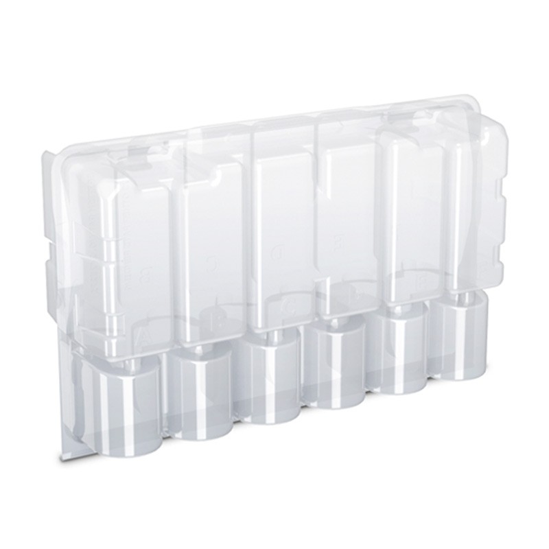 Boîte de transport transparente pour 12 boutures - 227 x 180 x 87 mm