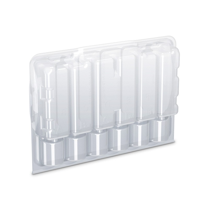 Boîte de transport transparente pour 12 boutures - 244 x 160 x 87 mm