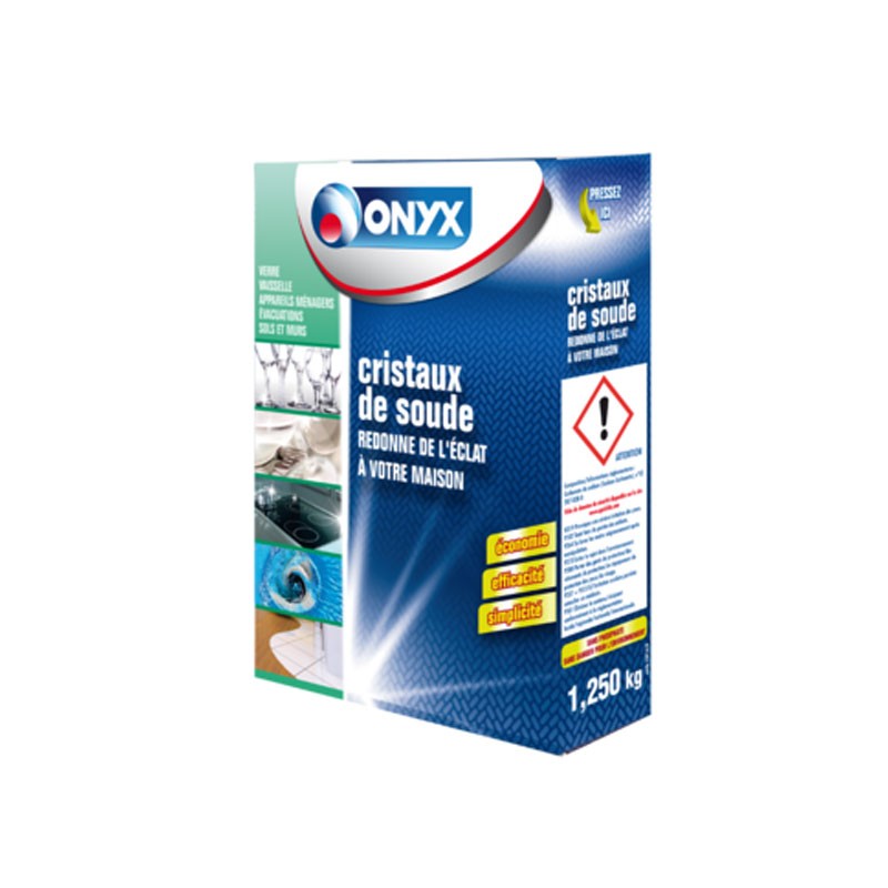 Onyx - Soda crystals 1.25KG - Renovator