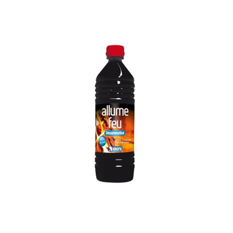 Onyx - Allume feu - Désaromatise - Pour cheminées - 1l
