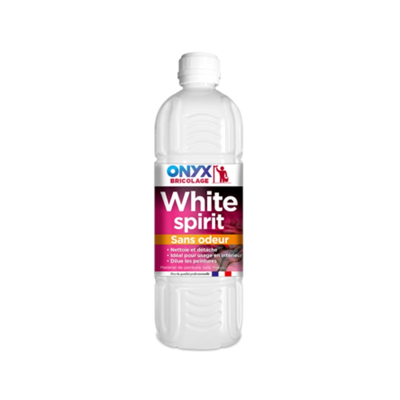 Onyx - White spirit sans odeur - 1l - Diluant peinture