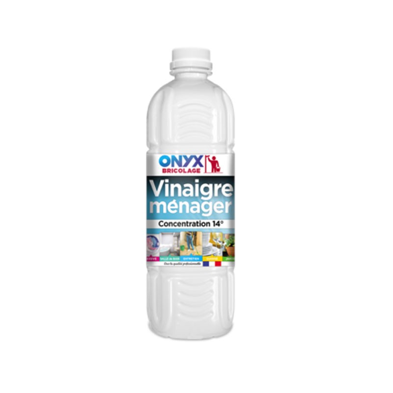 Onyx - Vinaigre 14° - 1l - Multiples applications