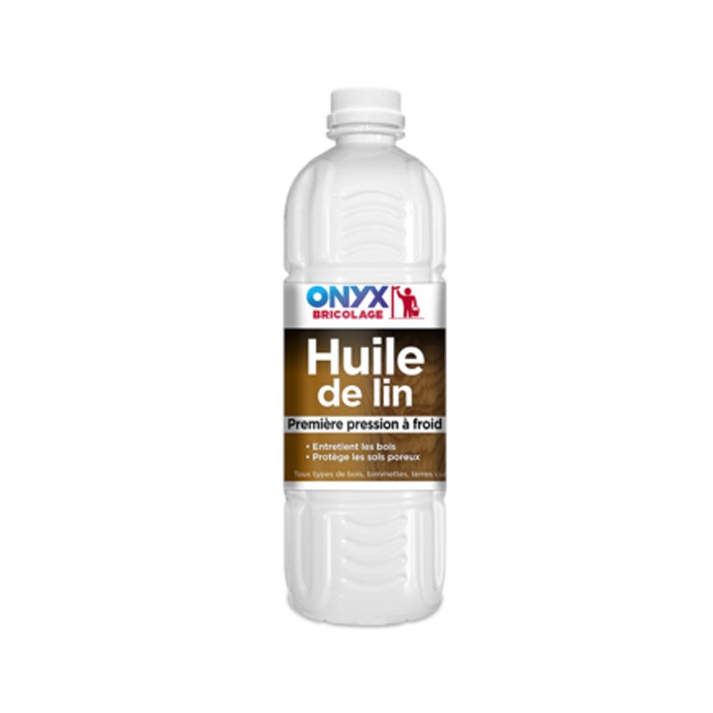 Onyx - Olio di lino 1l - Cura dei pavimenti - Ristrutturazione