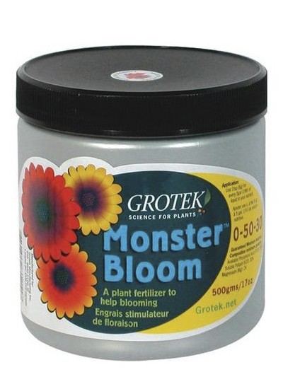 Grotek Monster Bloom 130g , impulsionador de flores PK solúvel em água 