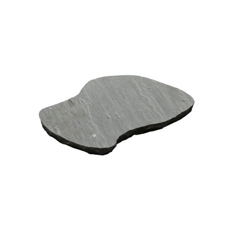 Dalle en Quartzite à l'unité - coloris Gris Automne