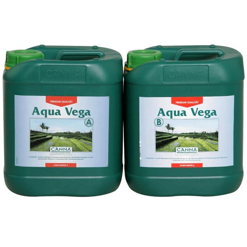 Canna - Aqua Vega 2 x 10L - Engrais de croissance - Hydroponie