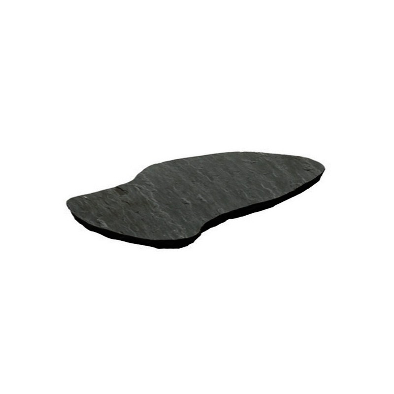 Schist tegel à l'unité - kleur Black woestijn