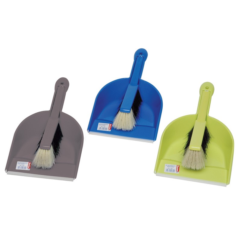 Brosserie Thomas - Brush and dustpan set - 205 x 305 mm