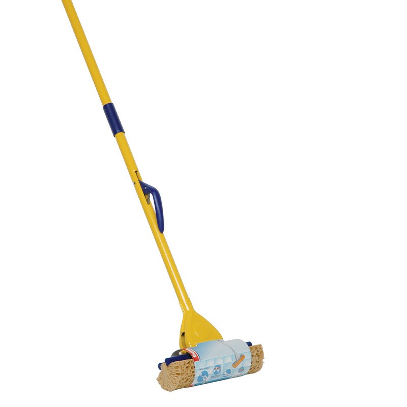 Brosserie Thomas - Floor cleaner with metal handle and sponge 25 cm