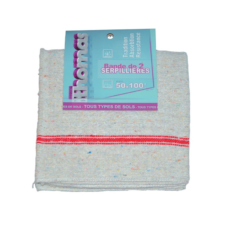 Brosserie Thomas - Wischmopp Tradition - 50 x 100 cm