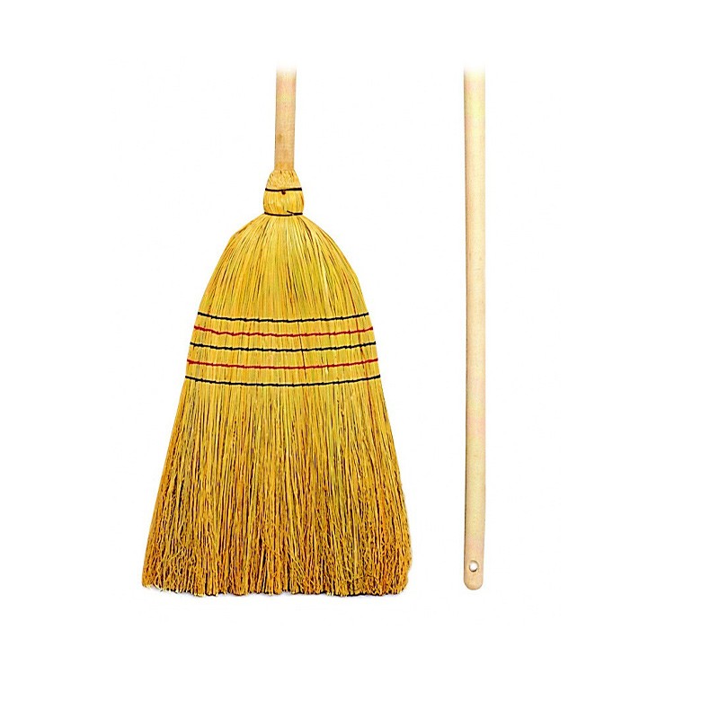 Brosserie Thomas - Outdoor broom - straw 5 threads