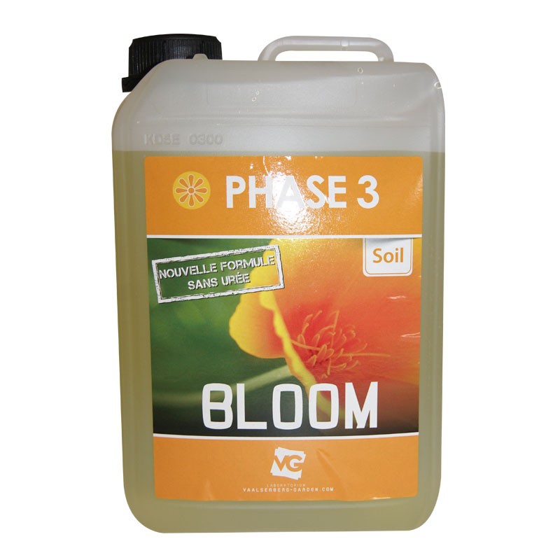 Vaalserberg - Phase 3 - Flowering Fertilizer - 3L - New formula