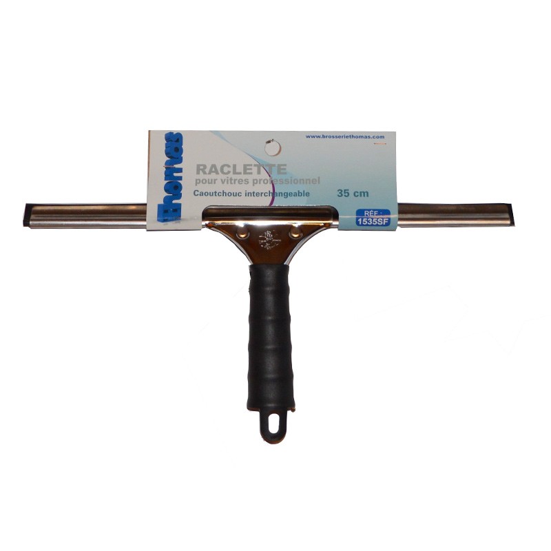 Brosserie Thomas - Raschietto per finestre in acciaio inox - 25 cm