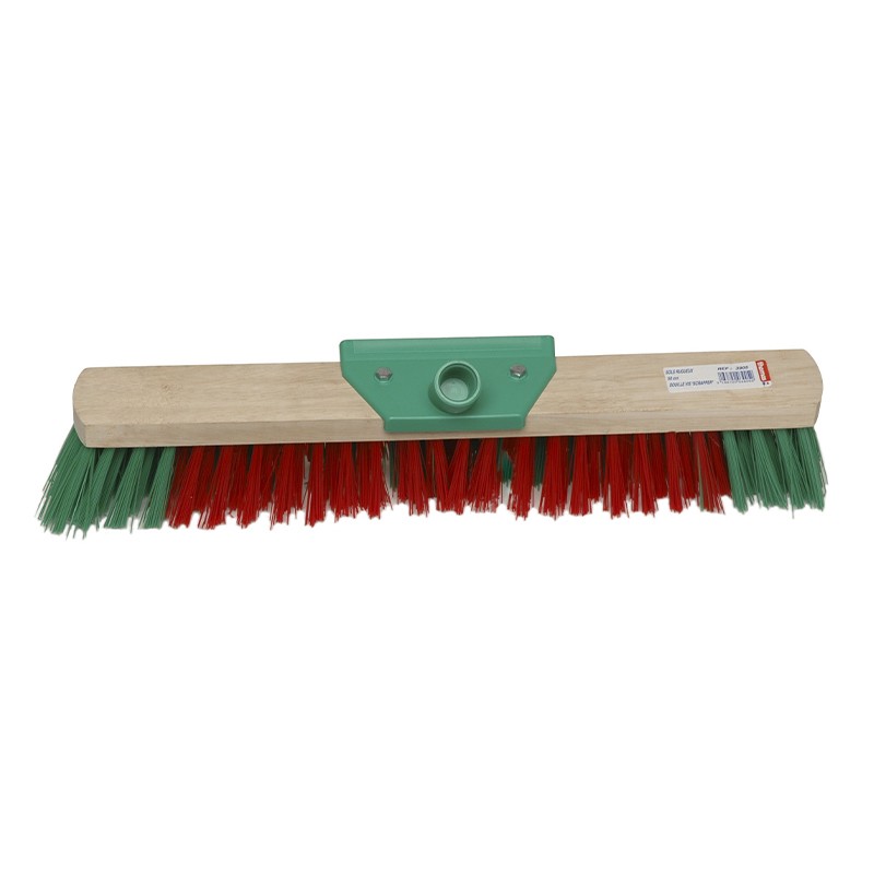 Brosserie Thomas - Hard fiber broom with scrapper - Ø 24 mm - 50 cm