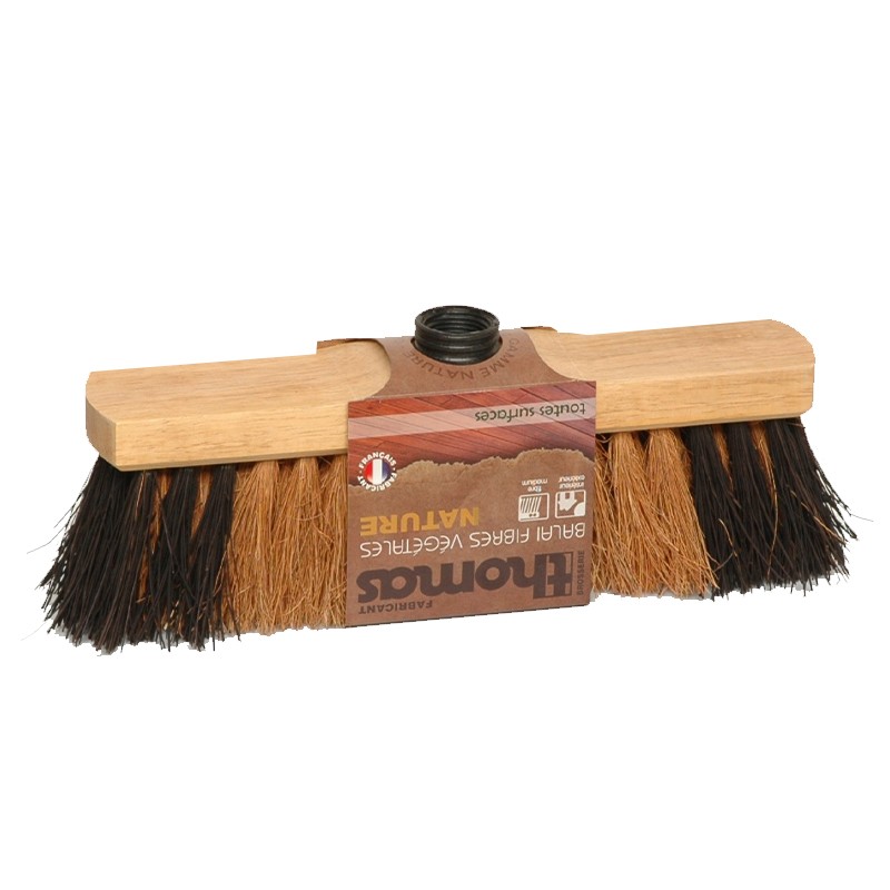 Brosserie Thomas - Scopa per baffi di CocoNature'' - 29 cm