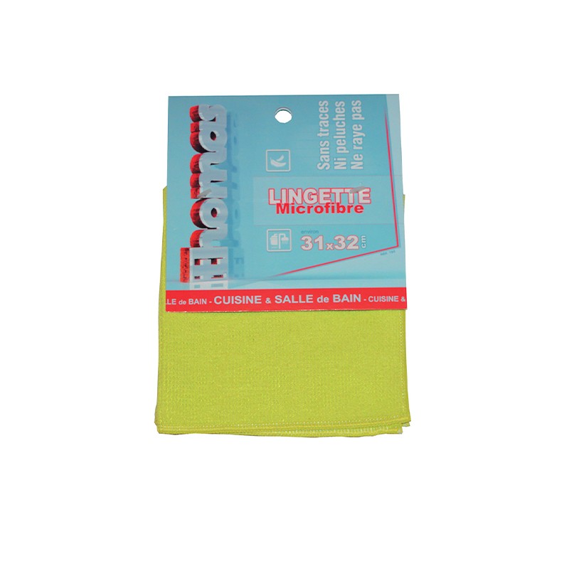 Brosserie Thomas - Paño de microfibra - 31 x 32 cm