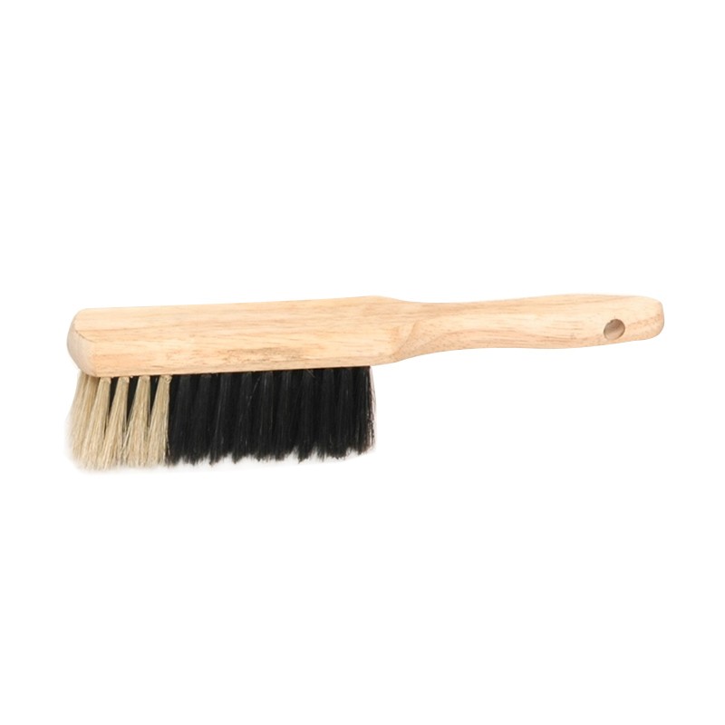 Brosserie Thomas - Pennello per baffi di seta ''Nature'' - 29 cm