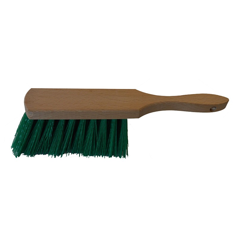 Brosserie Thomas - Vassoura de fibra dura de cabo curto - 30,5 cm