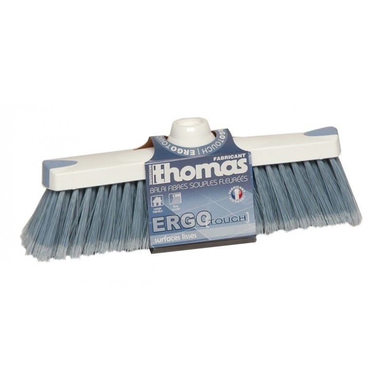 Brosserie Thomas - Escoba Ergotouch de fibra suave - 28 cm