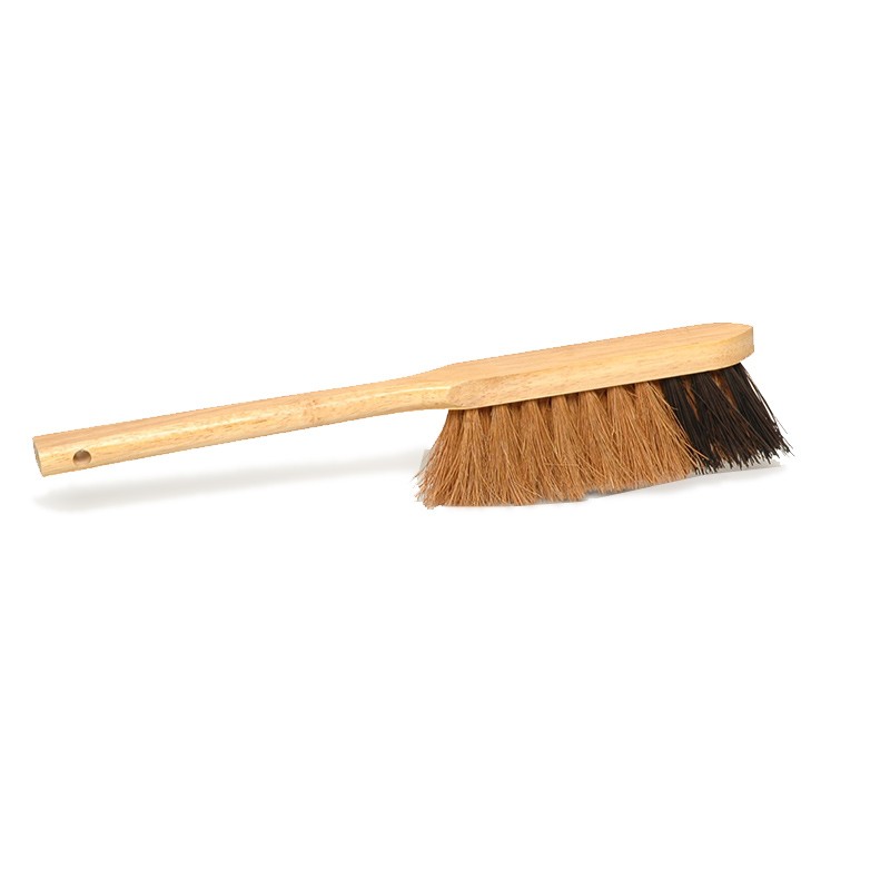 Brosserie Thomas - Scopa di cocco a manico lungoNature'' - 45 cm