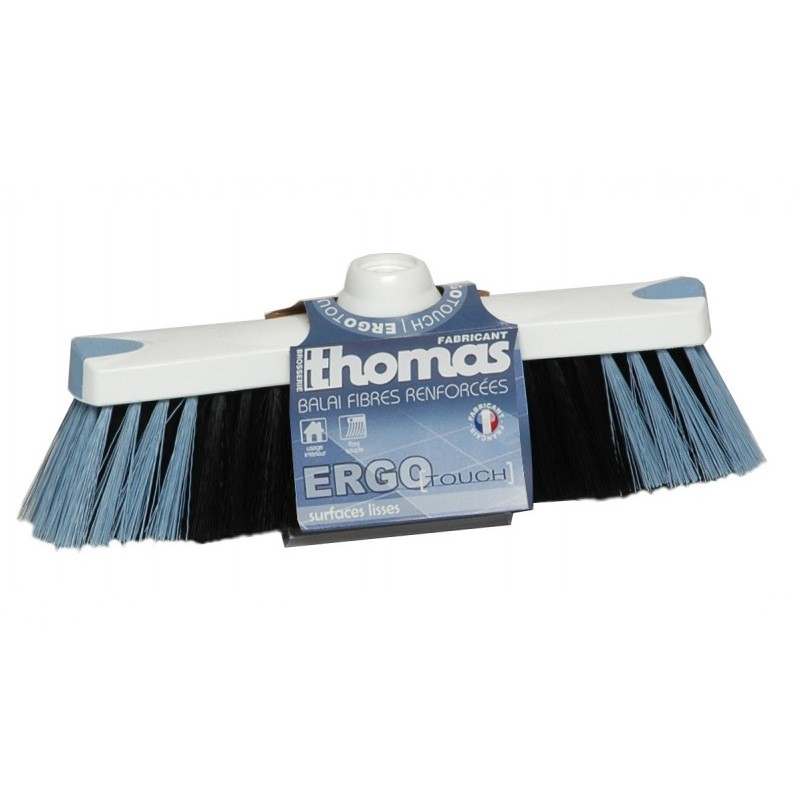 Brosserie Thomas - Scopa in fibra morbida Ergotouch - 28 cm