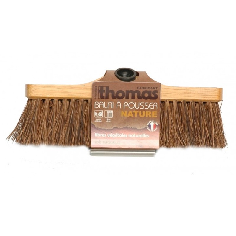 Brosserie Thomas - Push broomNature'' - 29 cm